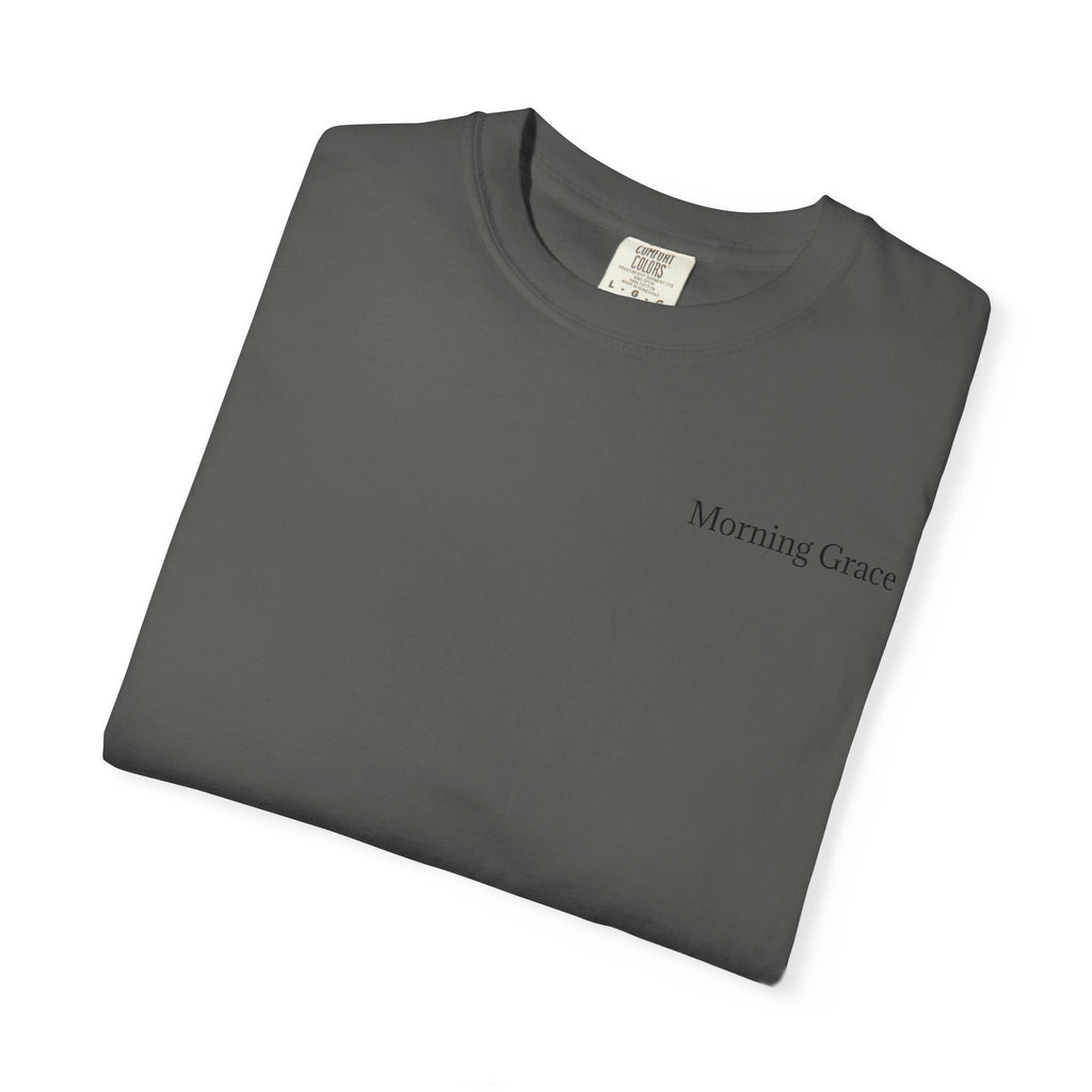 Faith Over Fear T‑Shirt — “Morning Grace” Minimal Christian Tee