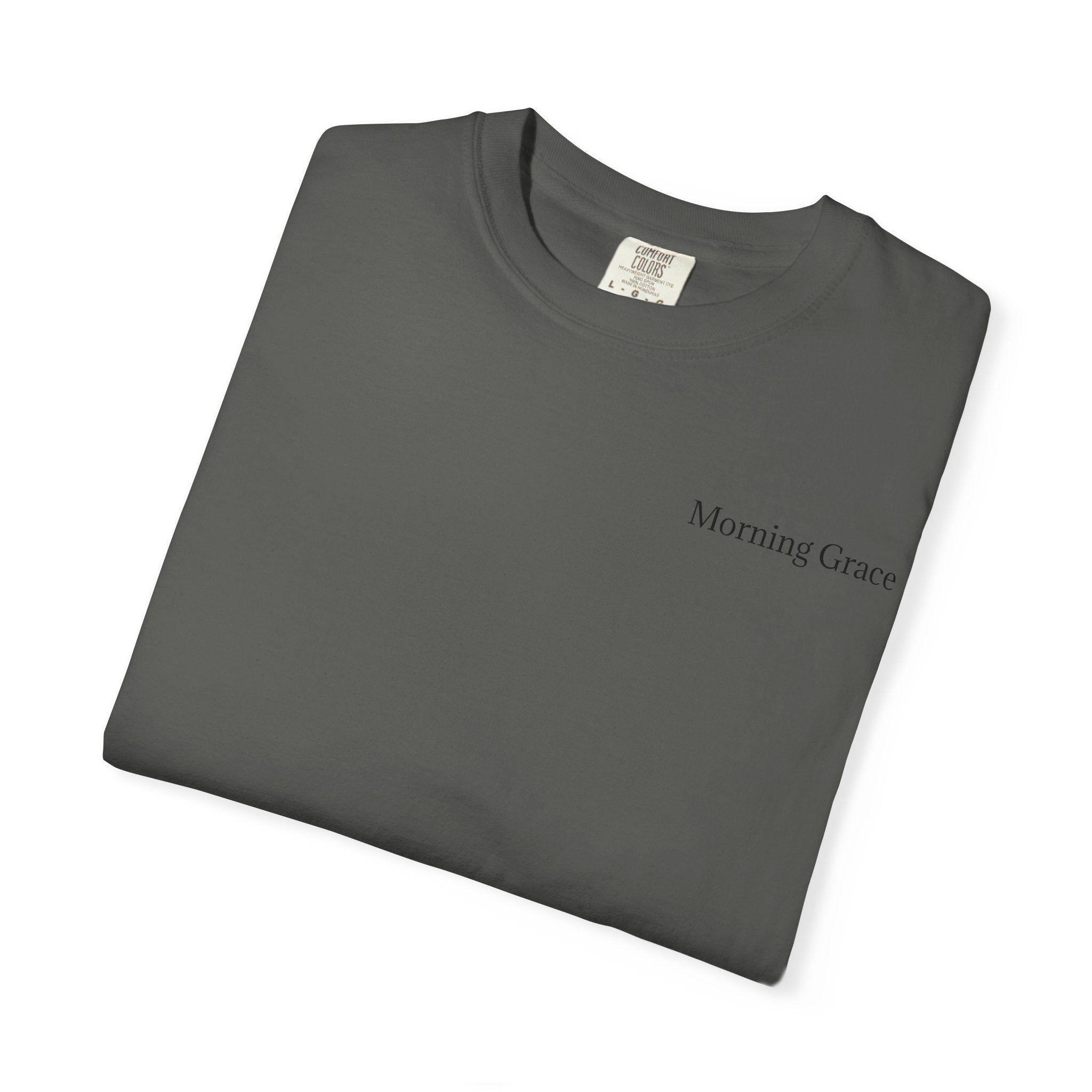 Faith Over Fear T‑Shirt — “Morning Grace” Minimal Christian Tee