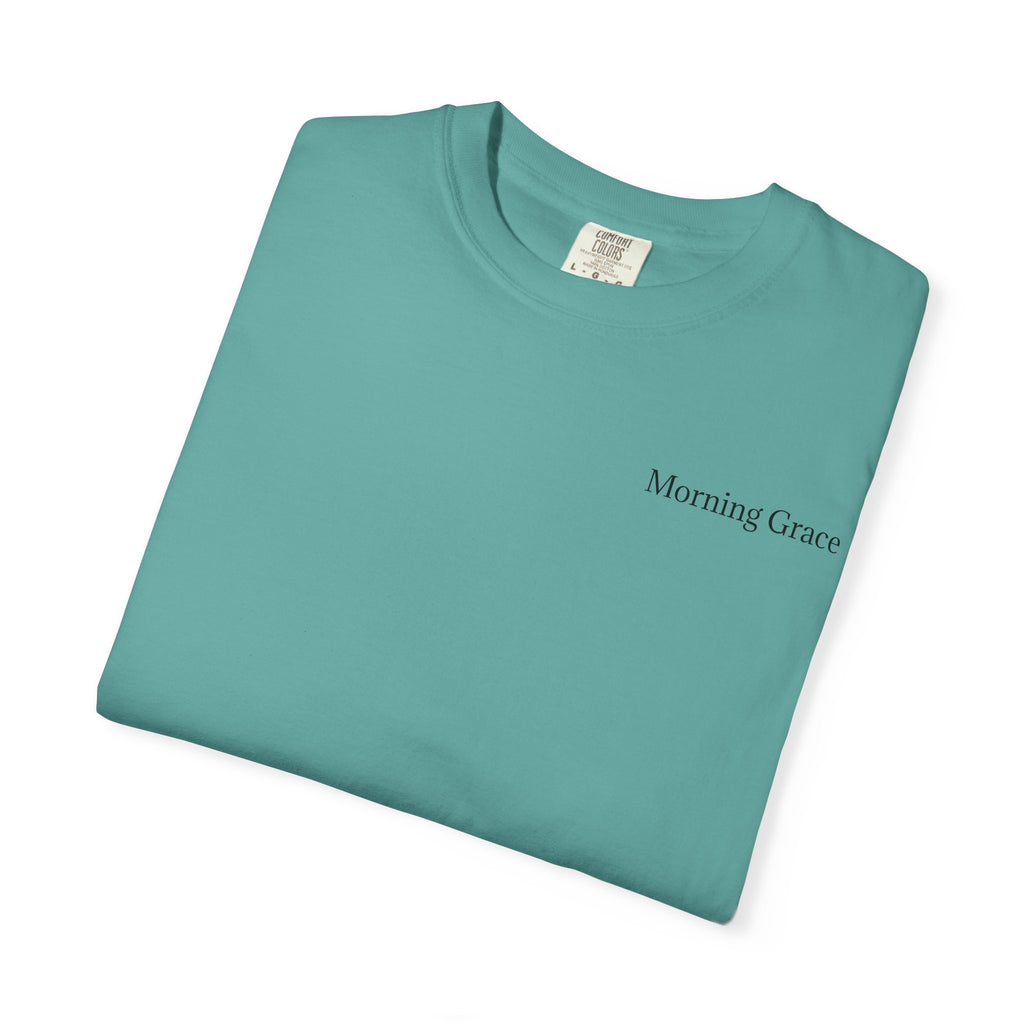 Faith Over Fear T‑Shirt — “Morning Grace” Minimal Christian Tee