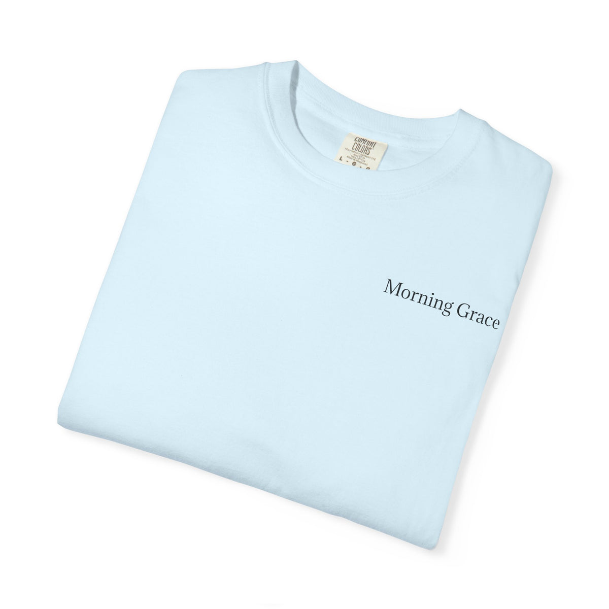 Faith Over Fear T‑Shirt — “Morning Grace” Minimal Christian Tee