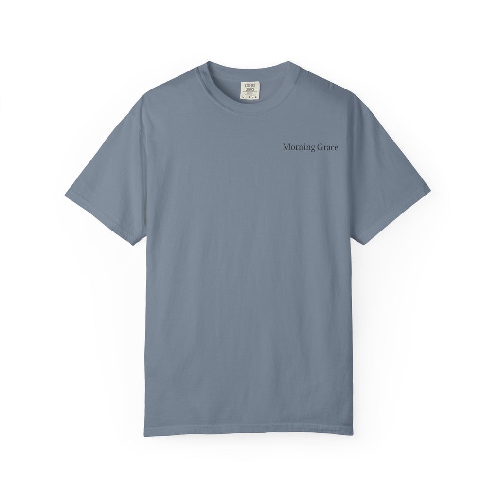 Faith Over Fear T‑Shirt — “Morning Grace” Minimal Christian Tee