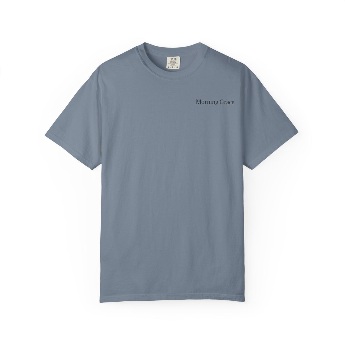 Faith Over Fear T‑Shirt — “Morning Grace” Minimal Christian Tee