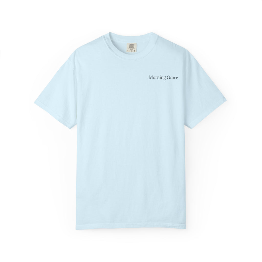 Faith Over Fear T‑Shirt — “Morning Grace” Minimal Christian Tee
