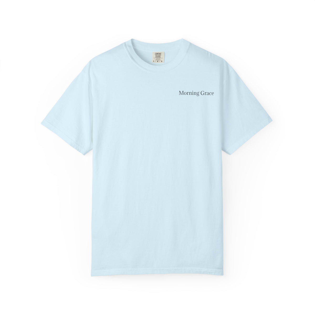 Faith Over Fear T‑Shirt — “Morning Grace” Minimal Christian Tee