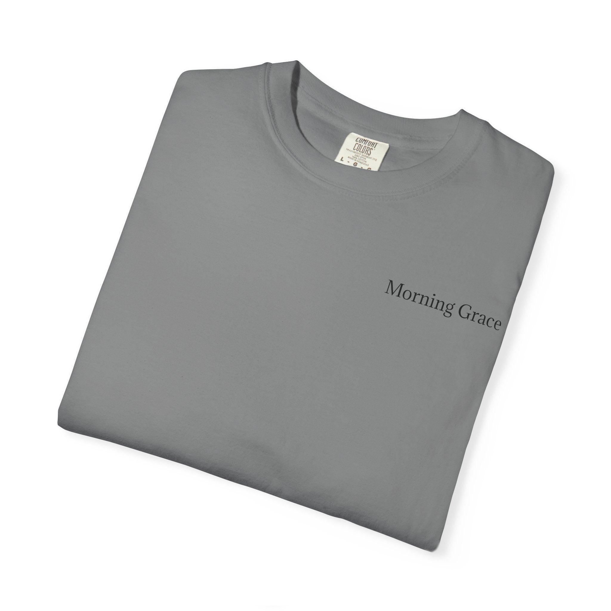 Faith Over Fear T‑Shirt — “Morning Grace” Minimal Christian Tee