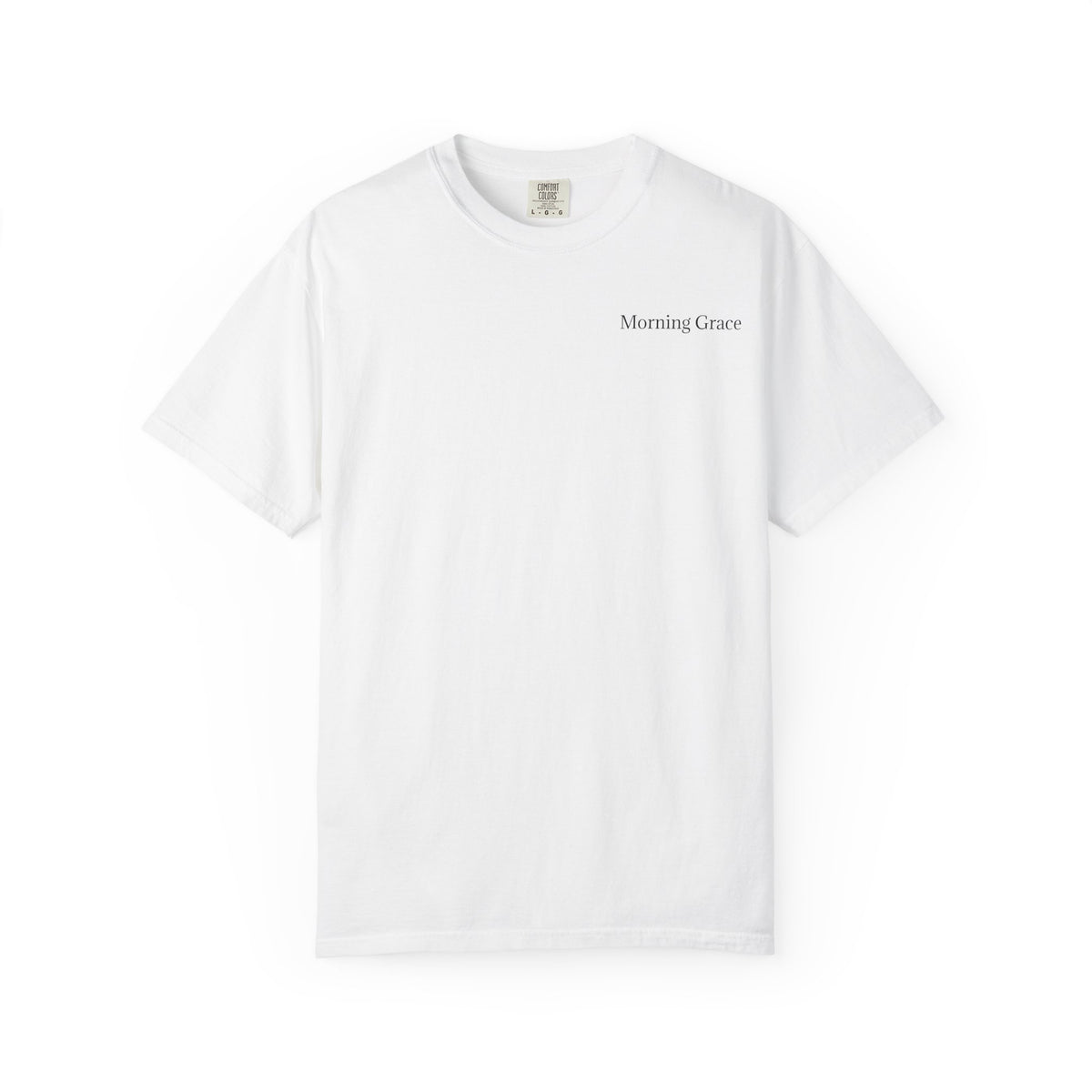 Faith Over Fear T‑Shirt — “Morning Grace” Minimal Christian Tee