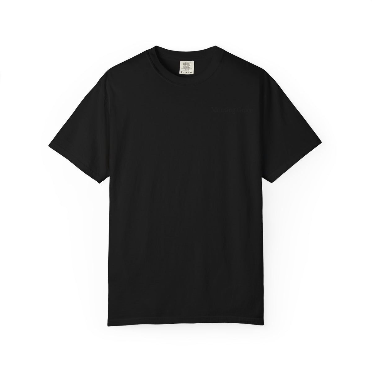 Faith Over Fear T‑Shirt — “Morning Grace” Minimal Christian Tee