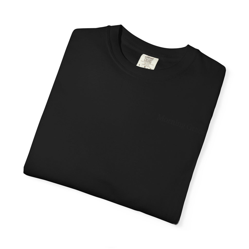 Faith Over Fear T‑Shirt — “Morning Grace” Minimal Christian Tee