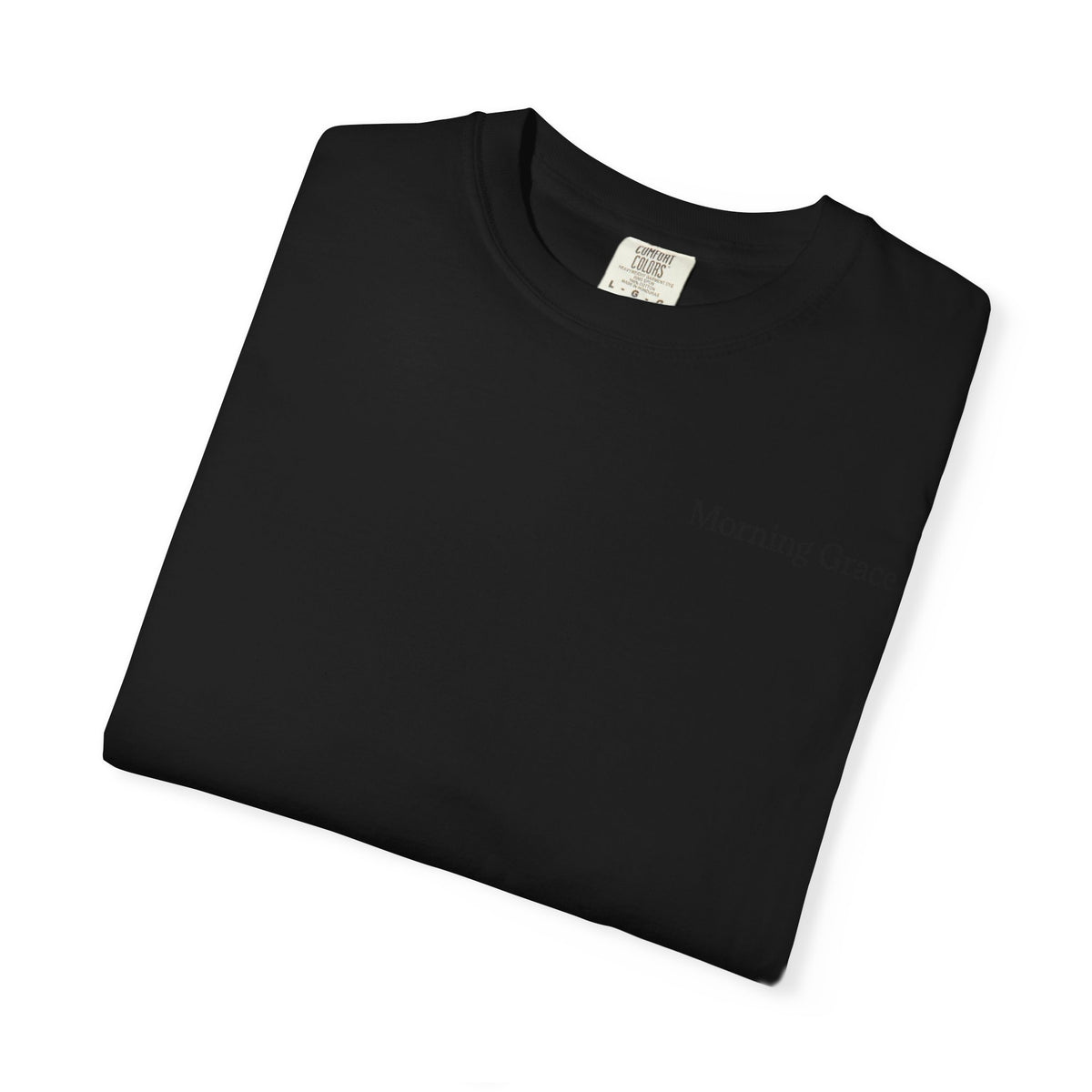 Faith Over Fear T‑Shirt — “Morning Grace” Minimal Christian Tee