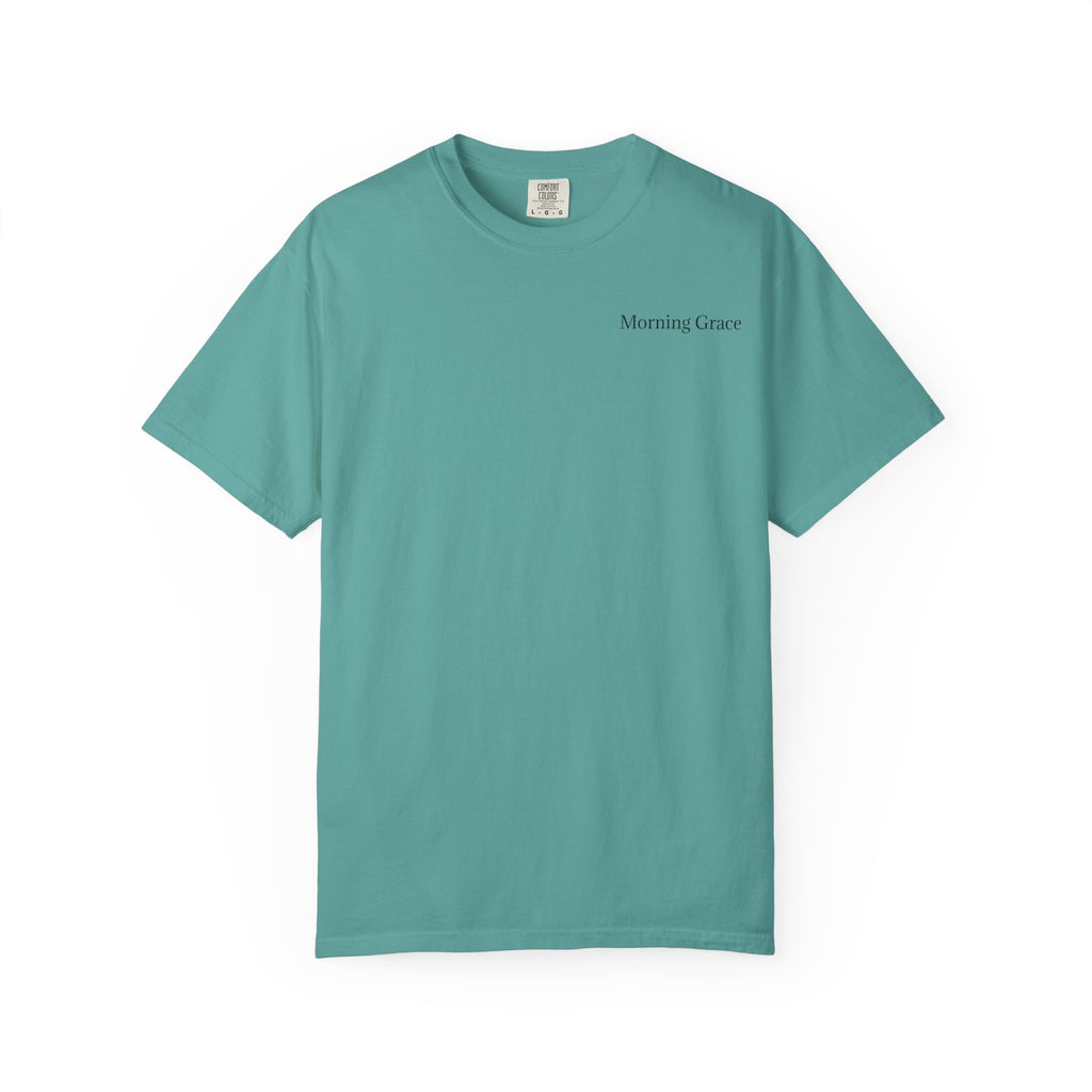 Faith Over Fear T‑Shirt — “Morning Grace” Minimal Christian Tee