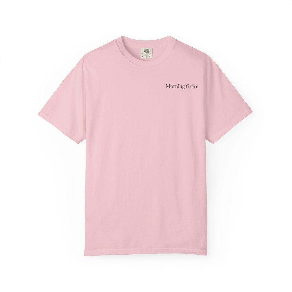 Faith Over Fear T‑Shirt — “Morning Grace” Minimal Christian Tee