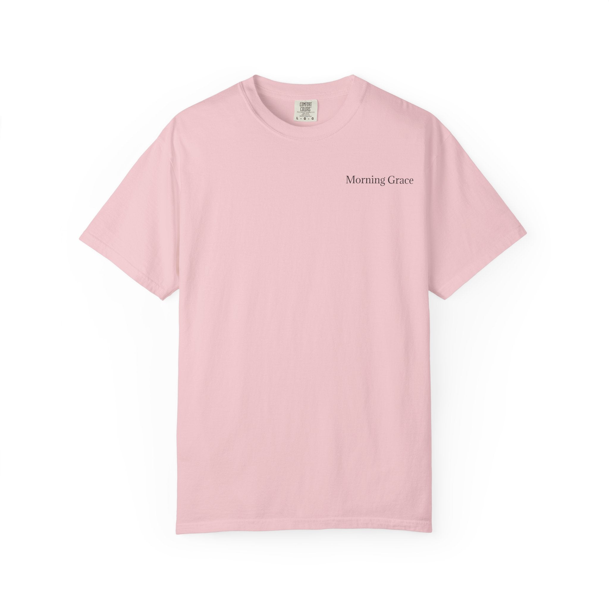 Faith Over Fear T‑Shirt — “Morning Grace” Minimal Christian Tee