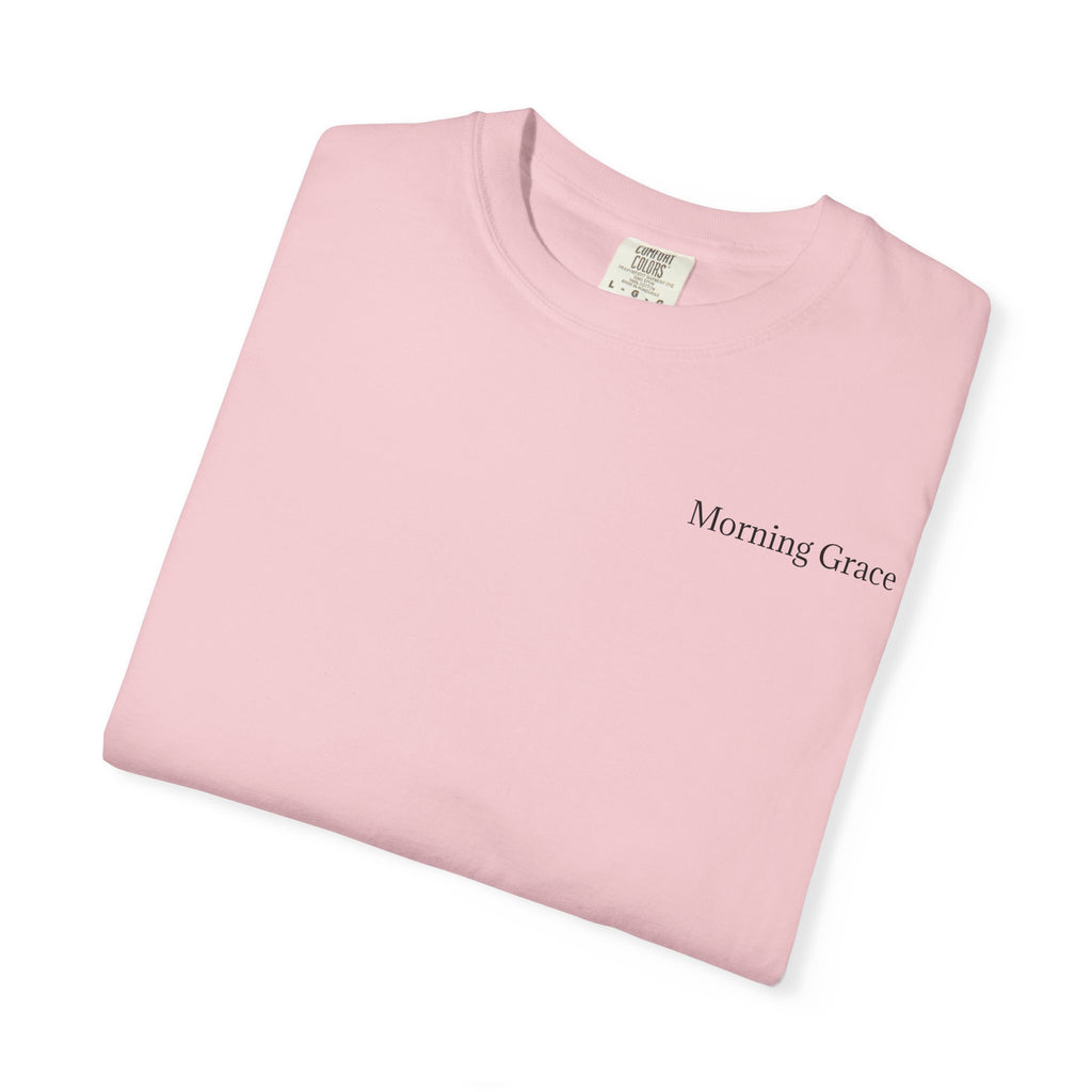 Faith Over Fear T‑Shirt — “Morning Grace” Minimal Christian Tee