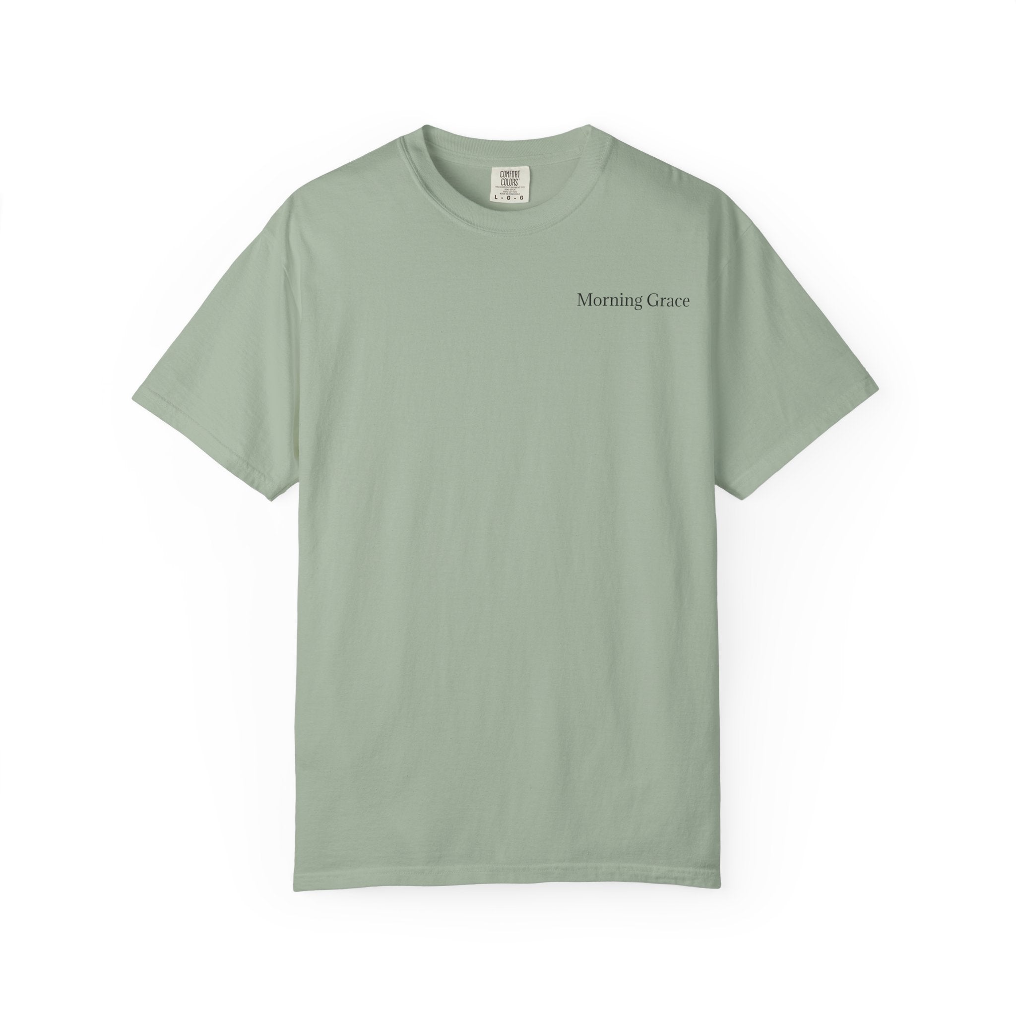 Faith Over Fear T‑Shirt — “Morning Grace” Minimal Christian Tee