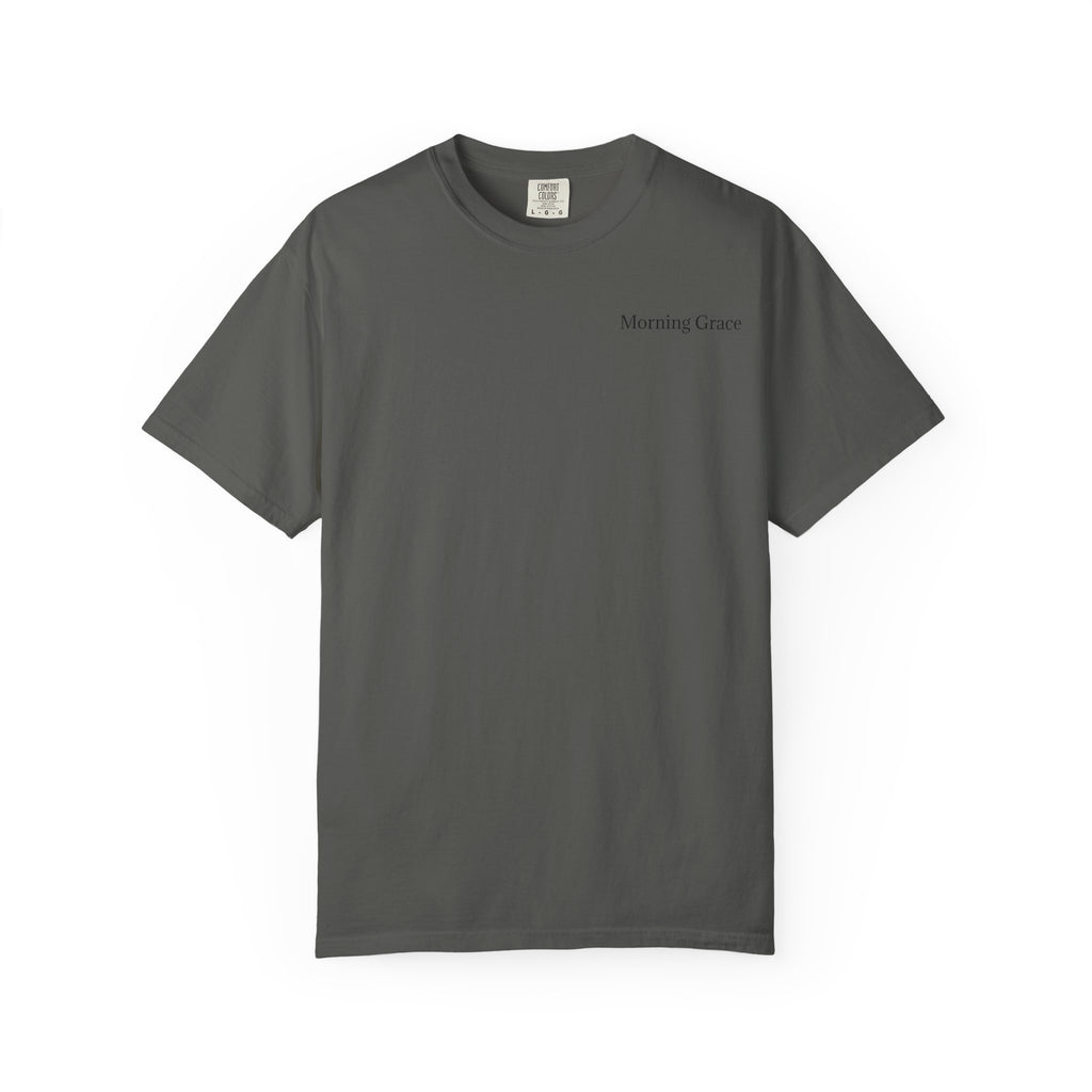 Faith Over Fear T‑Shirt — “Morning Grace” Minimal Christian Tee