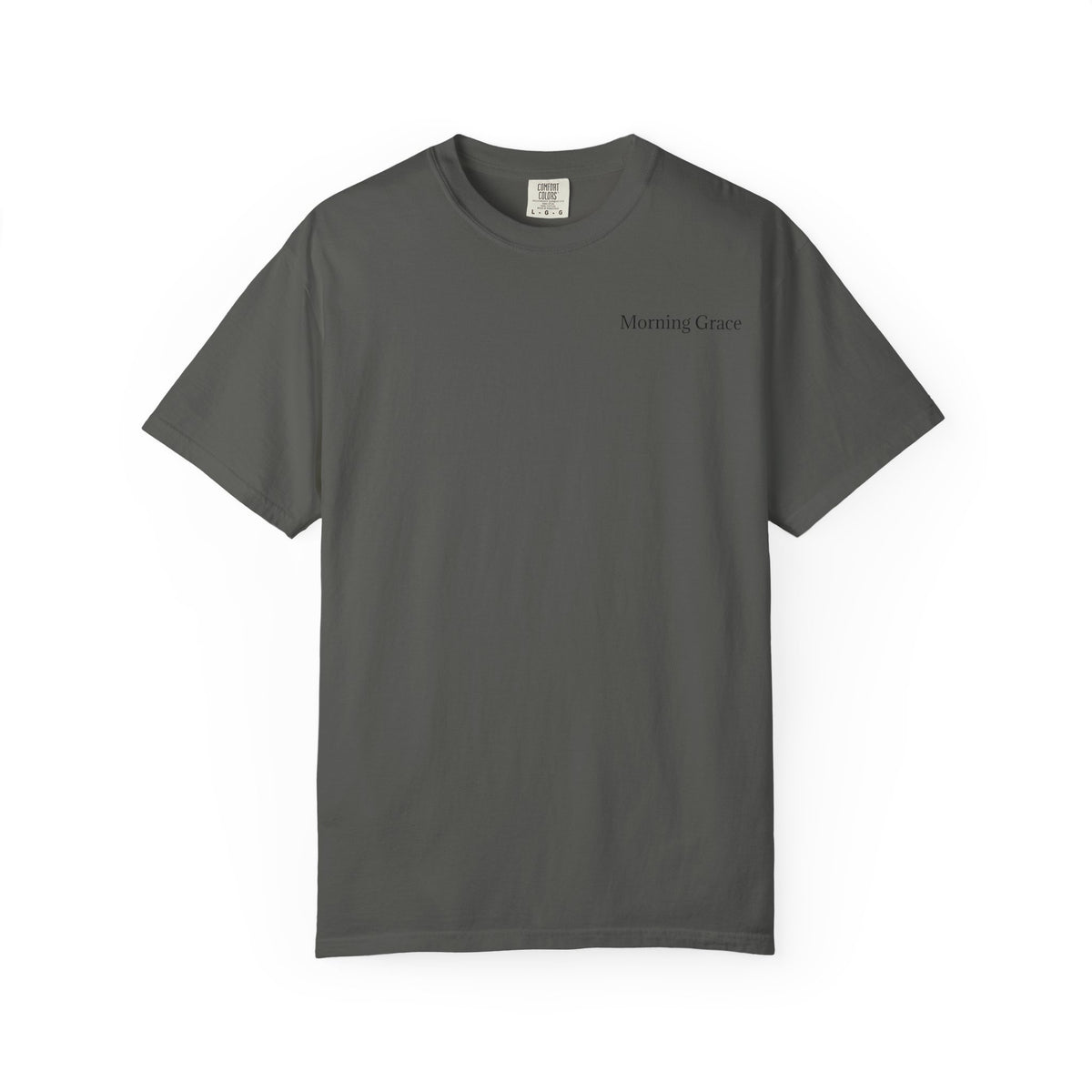 Faith Over Fear T‑Shirt — “Morning Grace” Minimal Christian Tee