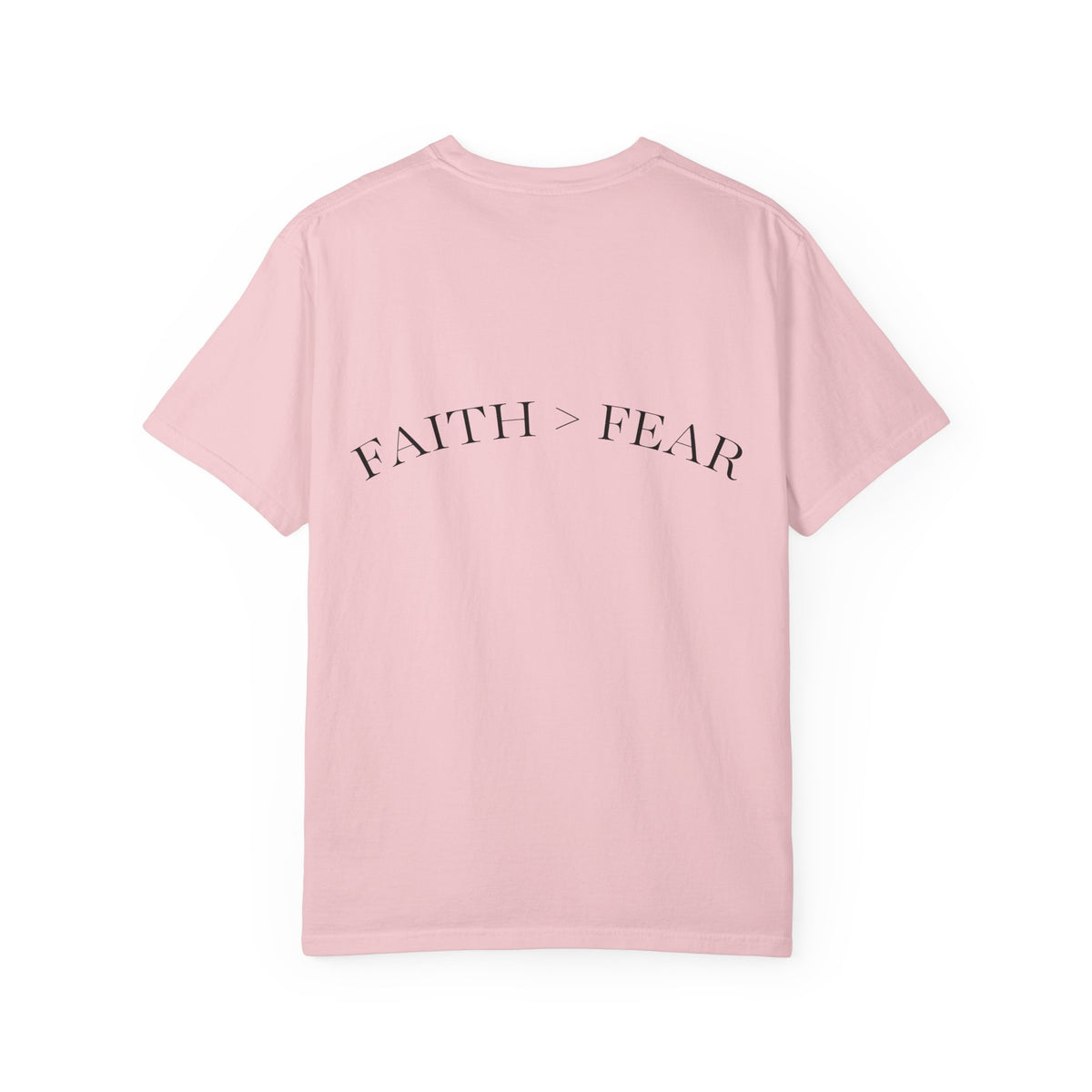 Faith Over Fear T‑Shirt — “Morning Grace” Minimal Christian Tee