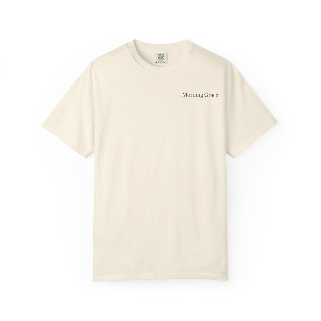 Faith Over Fear T‑Shirt — “Morning Grace” Minimal Christian Tee