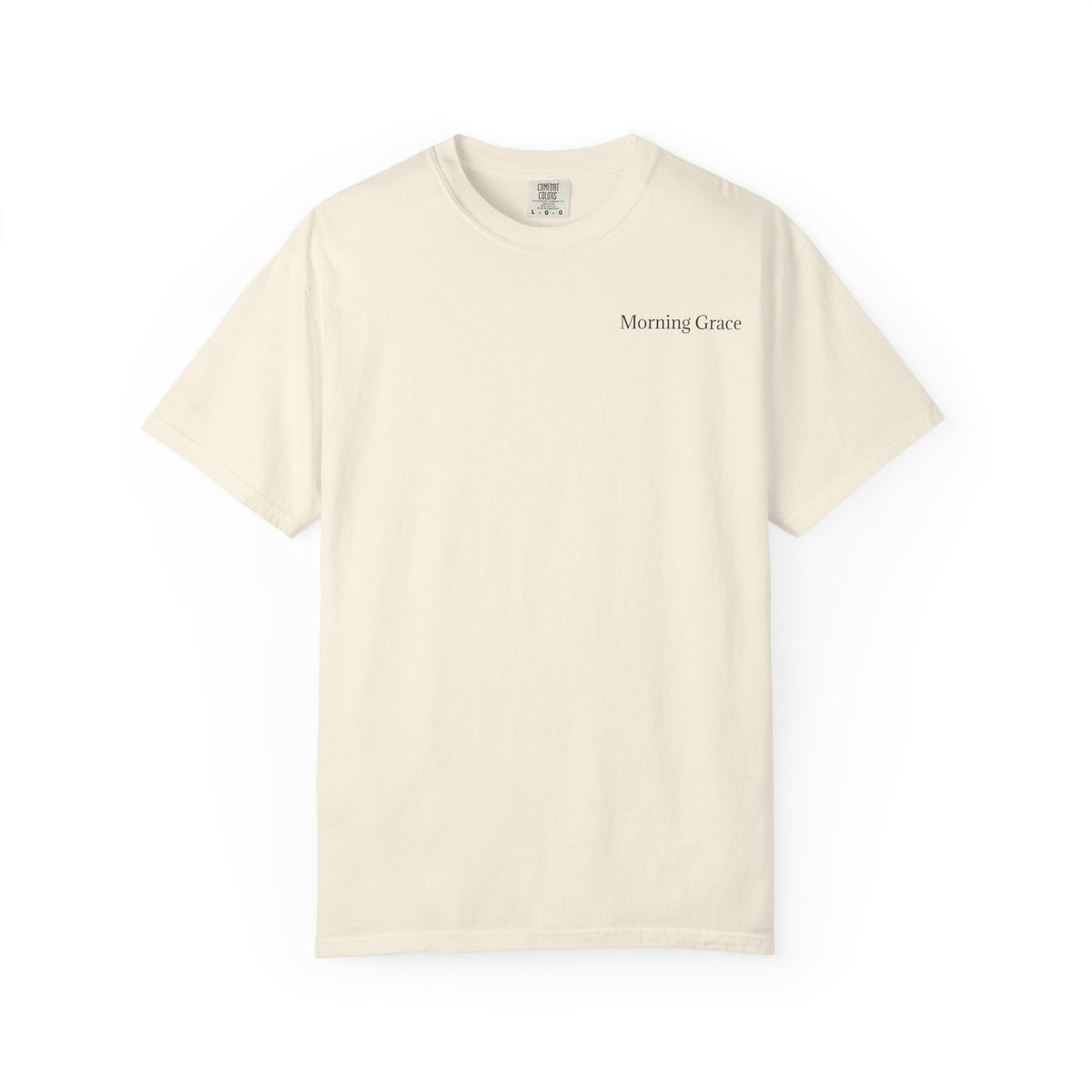 Faith Over Fear T‑Shirt — “Morning Grace” Minimal Christian Tee