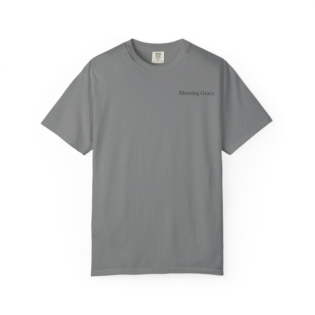 Faith Over Fear T‑Shirt — “Morning Grace” Minimal Christian Tee