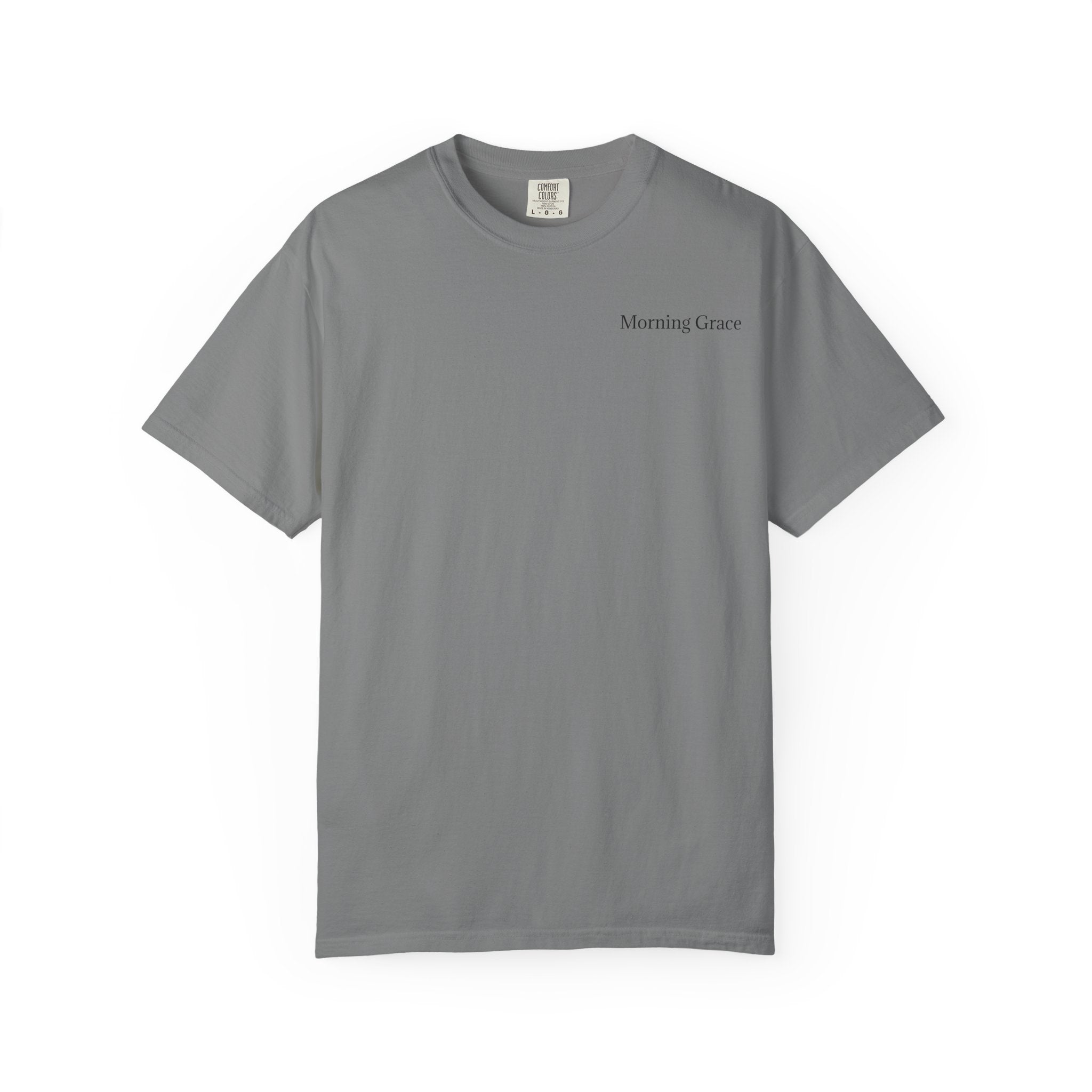 Faith Over Fear T‑Shirt — “Morning Grace” Minimal Christian Tee