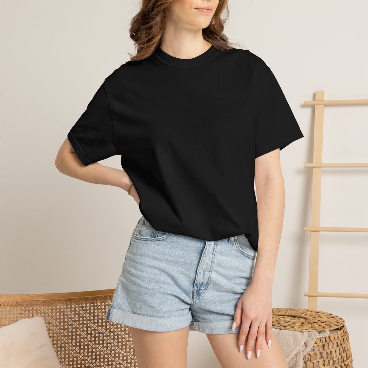 Faith Over Fear T‑Shirt — “Morning Grace” Minimal Christian Tee