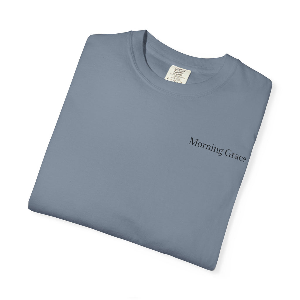 Faith Over Fear T‑Shirt — “Morning Grace” Minimal Christian Tee