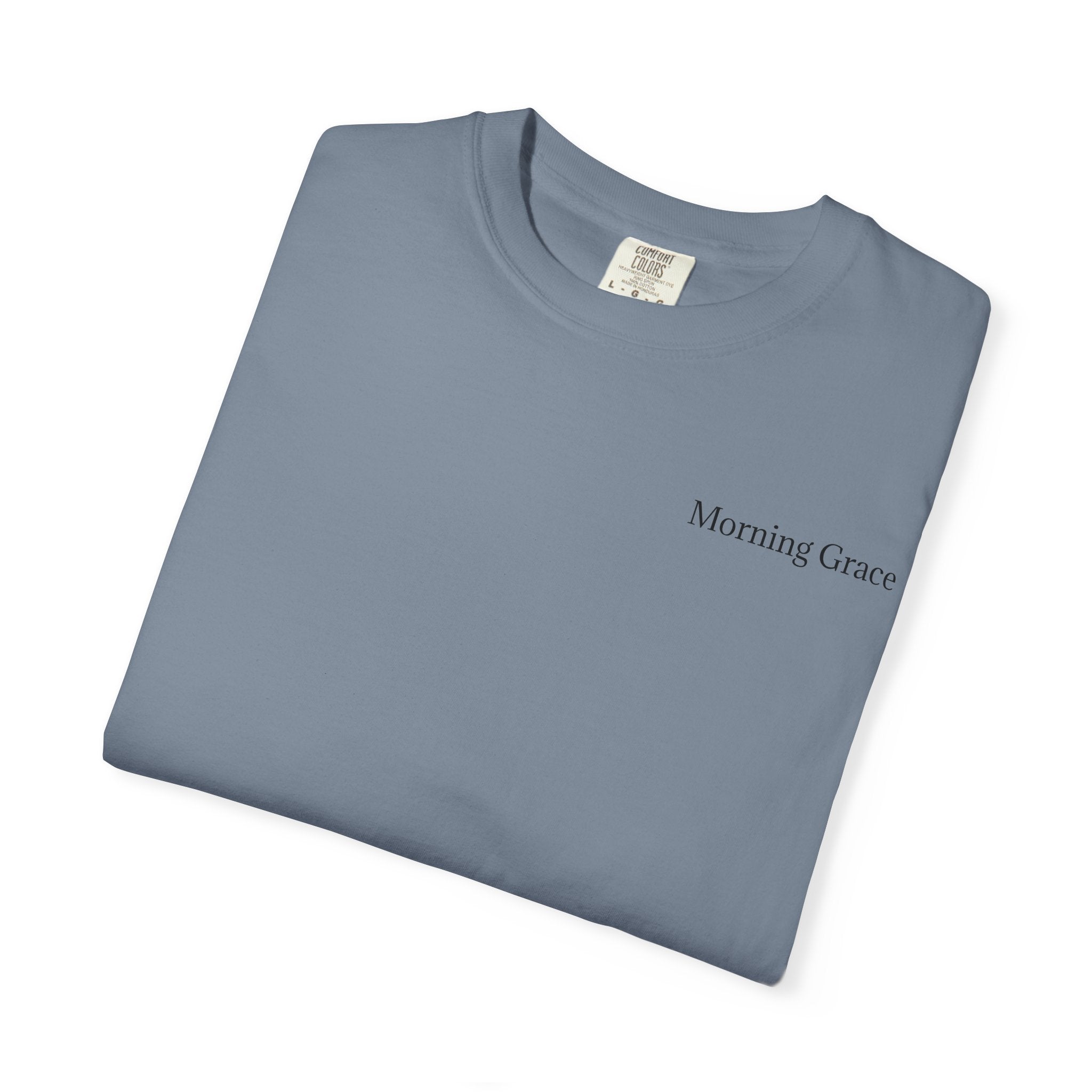 Faith Over Fear T‑Shirt — “Morning Grace” Minimal Christian Tee